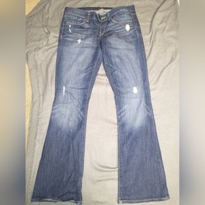 Women's Gap boot cut jeans limited edition
